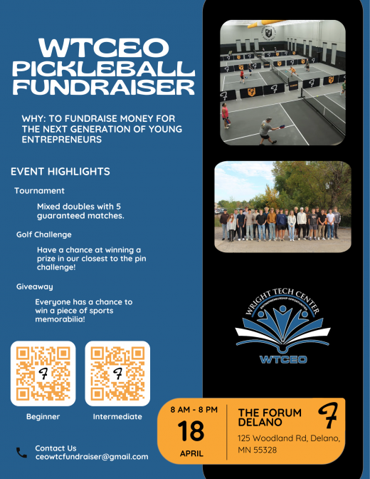 WTCEO Pickleball event